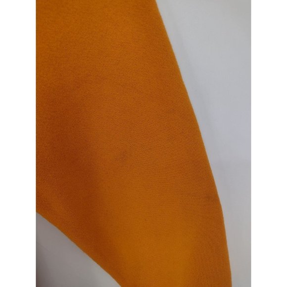 Vintage 90s Laughlin NV Nutmeg Mills Palm Trees Orange Crewneck Sweatshirt Men L - Picture 6 of 8